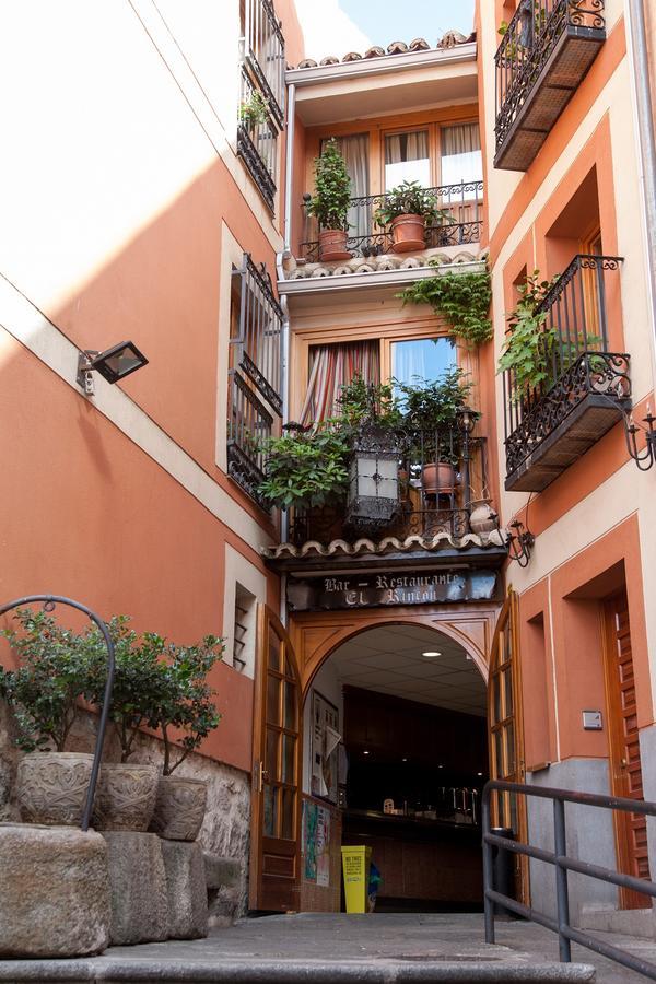 Hostal El Rincon Ávila Ngoại thất bức ảnh