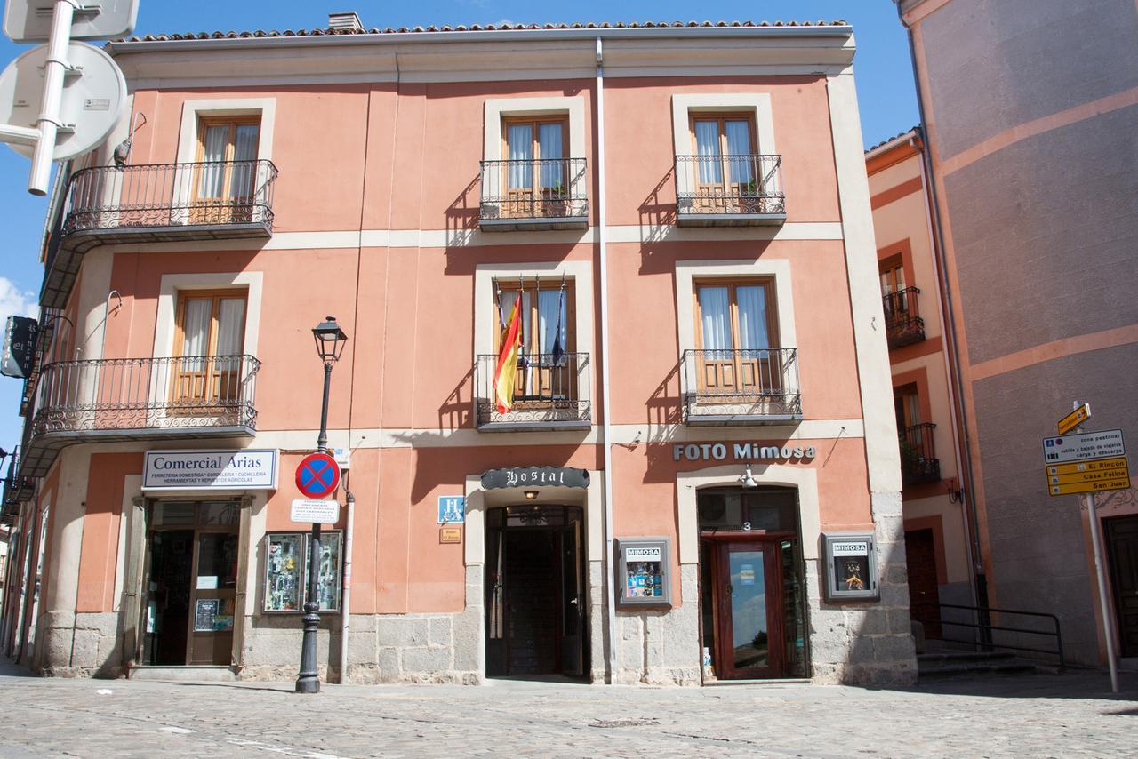 Hostal El Rincon Ávila Ngoại thất bức ảnh